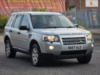 Used Land Rover Freelander 2 160 HP (117 kW) 2007 Silver SUV