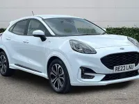 Used Ford Puma ST-Line 125 HP (91 kW) 2023 White SUV