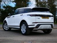Used Land Rover Range Rover evoque R-Dynamic 150 HP (110 kW) 2019 White SUV