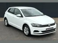 Used VW Polo SE 64 HP (47 kW) 2019 White Hatchback