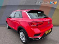 used VW T-Roc 1.5 TSI EVO SE 5dr