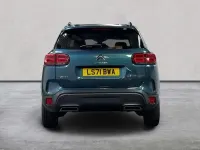 Used Citroën C5 Shine 2021 Blue SUV