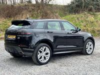 Used Land Rover Range Rover evoque SE Dynamic 2021 Black Estate