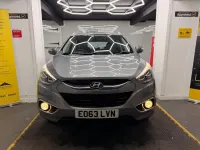 Used Hyundai ix35 SE 115 HP (84 kW) 2013 Grey SUV