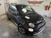 Used Fiat 500S S 2019 Black Hatchback