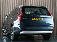Used Volvo XC90 Momentum 235 HP (172 kW) 2022 Blue SUV