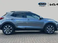 Used Kia Stonic 98 HP (72 kW) 2024 Grey SUV