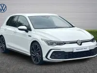 Used VW Golf VII GTD 2021 White Hatchback
