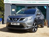 Used Nissan Qashqai N-Connecta 115 HP (84 kW) 2017 Grey SUV