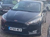 Used Ford Focus Titanium 2017 Black Hatchback