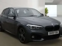 Used BMW 118 M Sport 2019 Grey Hatchback