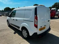 Used Ford Transit Trend 100 HP (73 kW) 2021 White Van