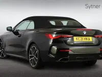 Used BMW M440 M Sport 374 HP (275 kW) 2021 Black Sedan