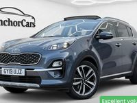 Used Kia Sportage 136 HP (100 kW) 2019 Grey SUV