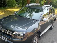 Used Dacia Duster Lauréate 110 HP (80 kW) 2015 Grey SUV