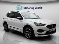 Used Seat Tarraco FR Sport 150 HP (110 kW) 2023 White SUV