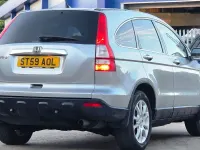 Used Honda CR-V EX 150 HP (110 kW) 2009 Silver SUV