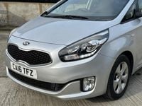 Used Kia Carens 2016 Silver MPV