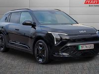 Used Kia EV3 GT-Line 150 kW (204 HP) 2024 Black SUV