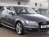 Used Audi A3 Sportback S-Line 150 HP (110 kW) 2015 Grey Hatchback