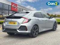 Used Honda Civic EX 129 HP (94 kW) 2017 Silver Hatchback