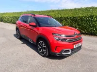 Used Citroën C5 Aircross Flair 131 HP (96 kW) 2019 Red SUV