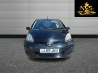 Used Toyota Aygo 2009 Black Hatchback