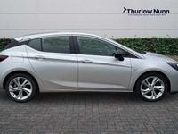 Used Vauxhall Astra SRi 145 HP (106 kW) 2021 Sovereign silvr Hatchback