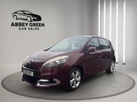 Used Renault Scénic III Dynamique 110 HP (80 kW) 2013 Red MPV