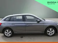 Used Skoda Scala SE 150 HP (110 kW) 2025 Graphite grey metallic Hatchback