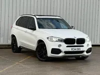 Used BMW X5 M Sport 375 HP (275 kW) 2014 White SUV
