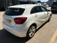 Usado Mercedes A180 2017 Branco Citadino
