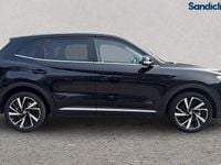 Used MG ZS Trophy 196 HP (144 kW) 2024 Metallic  black pearl SUV