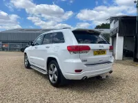 Used Jeep Grand Cherokee Overland 243 HP (178 kW) 2014 White SUV
