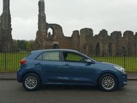 Używany Kia Rio 76 KM (55 kW) 2018 Niebieski Hatchback