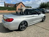 Used BMW 420 Cabriolet M Sport 2016 Silver Cabriolet