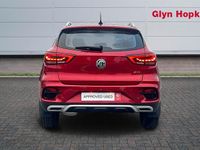 Used MG ZS Exclusive 111 HP (81 kW) 2022 Red SUV