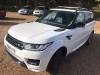 used Land Rover Range Rover Sport V8 Autobiography Dynamic Estate