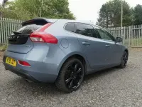 Begagnad Volvo V40 Inscription 150 HK (110 kW) 2018 Blå Halvkombi