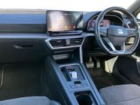 Used Seat Leon FR Sport 204 HP (150 kW) 2021 Grey Hatchback