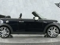 Used Mini Cooper S Cabriolet Exclusive 176 HP (129 kW) 2023 Black Cabriolet