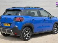 Used Citroën C3 Aircross PureTech 131 HP (96 kW) 2024 Blue SUV