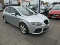 Używany Seat Leon FR 2008 Szary Hatchback