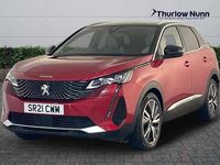 Used Peugeot 3008 Premium 225 HP (165 kW) 2021 Red SUV