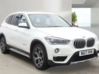 Used BMW X1 xLine 190 HP (139 kW) 2017 White SUV