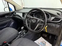 Used Vauxhall Mokka X Active 140 HP (102 kW) 2017 Blue SUV