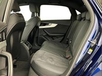 Used Audi A4 S-Line 161 HP (118 kW) 2021 Blue Sedan
