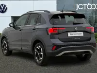 Used VW T-Cross R-line 115 HP (84 kW) 2025 Grey SUV