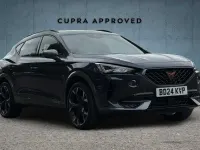 Used Cupra Formentor 150 HP (110 kW) 2024 Magnetic tech grey SUV