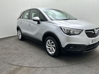 Used Vauxhall Crossland X S 110 HP (80 kW) 2019 Silver SUV